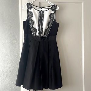 WHBM “tuxedo” dress